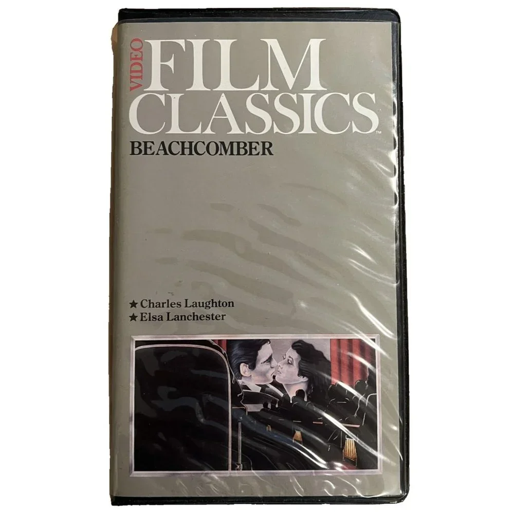 The Beachcomber VHS 1984 1938 Film Charles Laughton Elsa Lanchester RARE